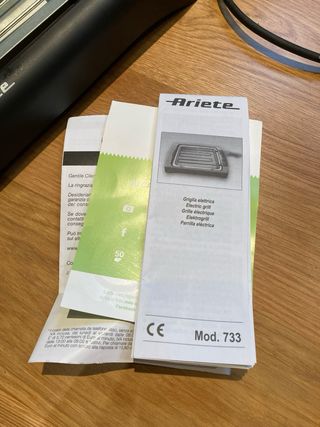 Parrilla eléctrica Party Grill Ariete