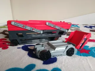 Camión Transporte Hot Wheels