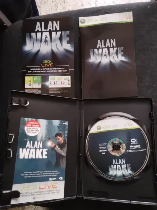 Alan Wake Edición Coleccionista Xbox 360