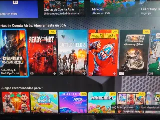 Xbox One S 1TB Blanca