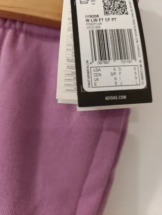 Pantalón Adidas rosa mujer