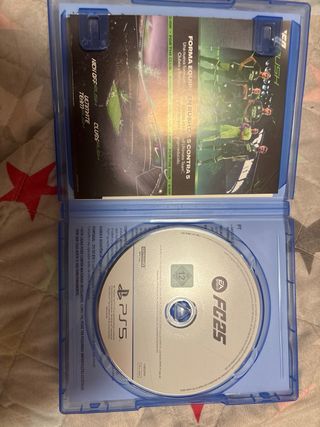 FC25 PS5 Nuevo