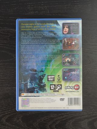 PlayStation 2 Underworld: The Eternal War