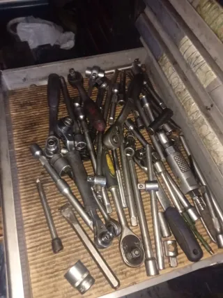 Compresor de aire industrial verde