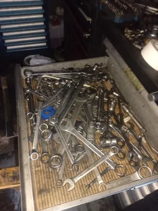 Compresor de aire industrial verde