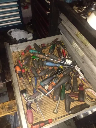 Compresor de aire industrial verde