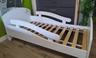 Cama infantil diseño personalizada cohete