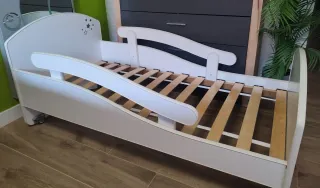 Cama infantil diseño personalizada cohete