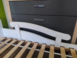 Cama infantil diseño personalizada cohete