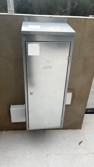 Armario Eléctrico Obra Provisional