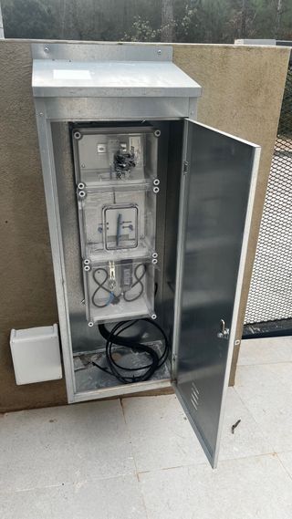 Armario Eléctrico Obra Provisional