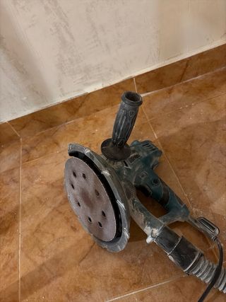 Lijadora de pared y techo