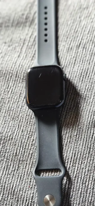 Apple Watch Series 7 Negro Espacial