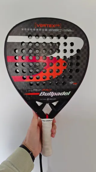 Pala Bullpadel Vertex 03 2022 Tello Chingotto