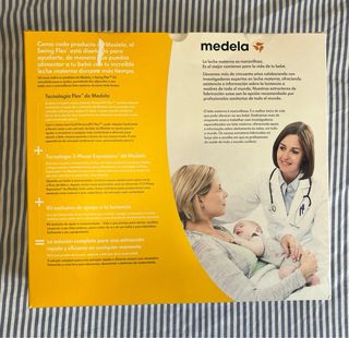 Sacaleches Medela Swing Flex Edición Premium elect