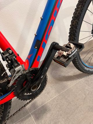 Bicicleta Montaña Haibike Roja/Azul