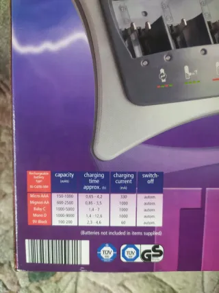 Cargador Baterías Universal Tronic NUEVO