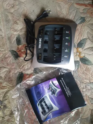 Cargador Baterías Universal Tronic NUEVO