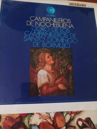 Vinilo Villancicos Gran Orquesta Hispania