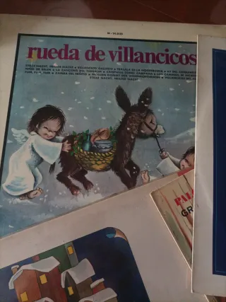 Vinilo Villancicos Gran Orquesta Hispania