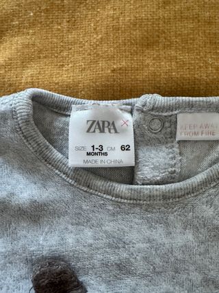 Pijama Zara Ropa Bebé