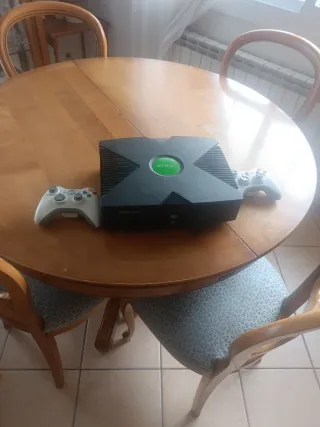 Xbox Original + 2 Mandos