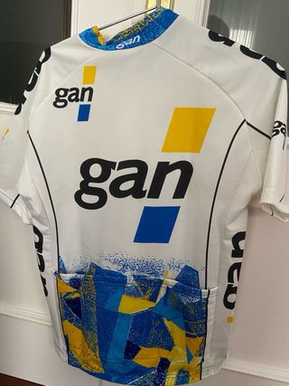 Maillot Ciclismo Gan Eddy Merckx Nalini