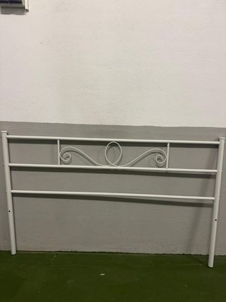 Cabezal de hierro blanco