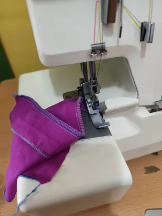 Remalladora Alfa 8701 Usada