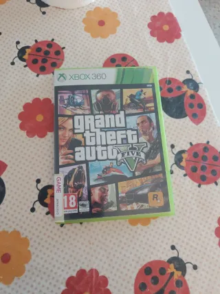 Grand Theft Auto V Xbox 360