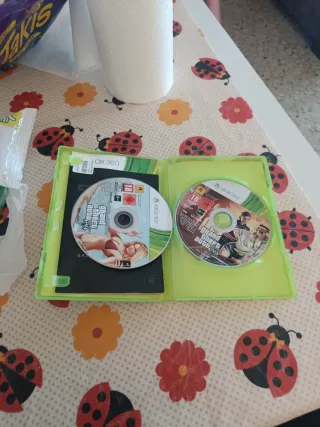 Grand Theft Auto V Xbox 360