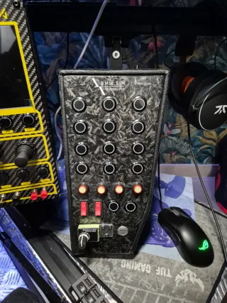 Pulsantiera Simracing BMW