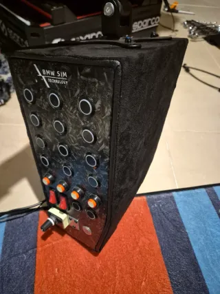 Pulsantiera Simracing BMW