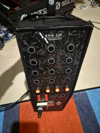 Pulsantiera Simracing BMW