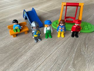 Playmobil Parque Infantil con Figuras