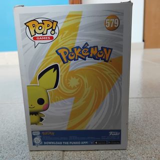 Funko Pop Pichu Pokémon 579