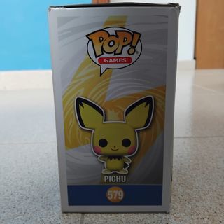 Funko Pop Pichu Pokémon 579