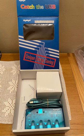 Highlight Hub USB 4 Puertos