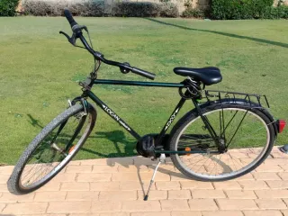 Bicicleta Logan DCO Verde Oscuro