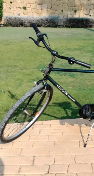 Bicicleta Logan DCO Verde Oscuro