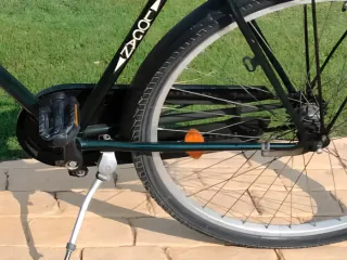 Bicicleta Logan DCO Verde Oscuro