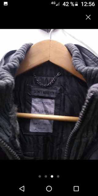 OPORTUNIDAD CAZADORA PIEL CALIENTE X 10