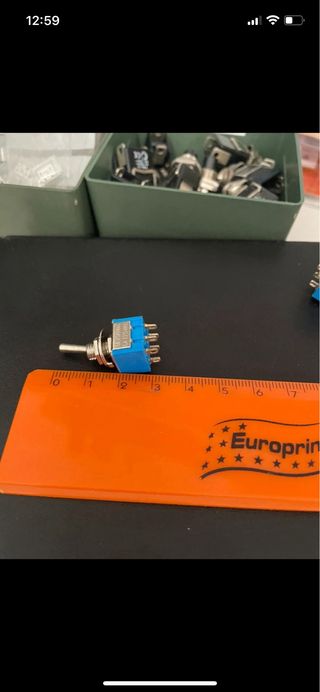 2 Interruttori a Levetta MTS-2