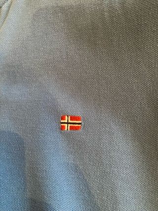 Polo Napapijri Azzurro Uomo
