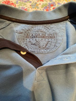 Polo Napapijri Azzurro Uomo