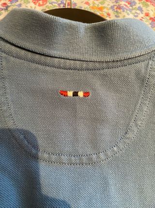 Polo Napapijri Azzurro Uomo