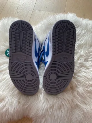 Jordan 1 Retro High OG Blue Grey Talla 39