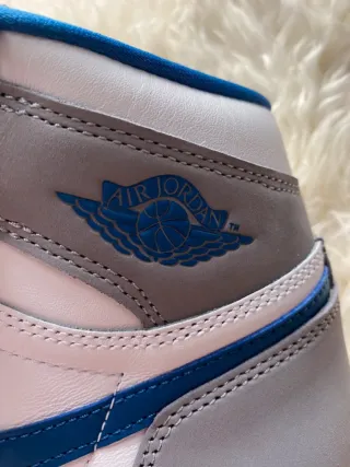 Jordan 1 Retro High OG Blue Grey Talla 39