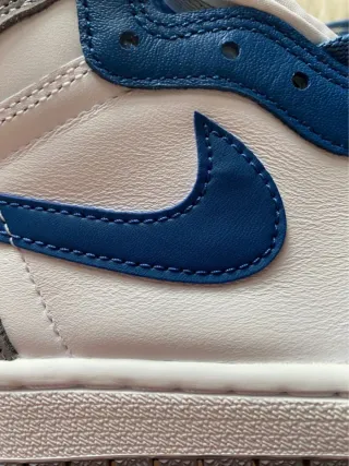 Jordan 1 Retro High OG Blue Grey Talla 39