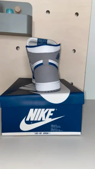 Jordan 1 High OG UNC Talla 40 Nuevas